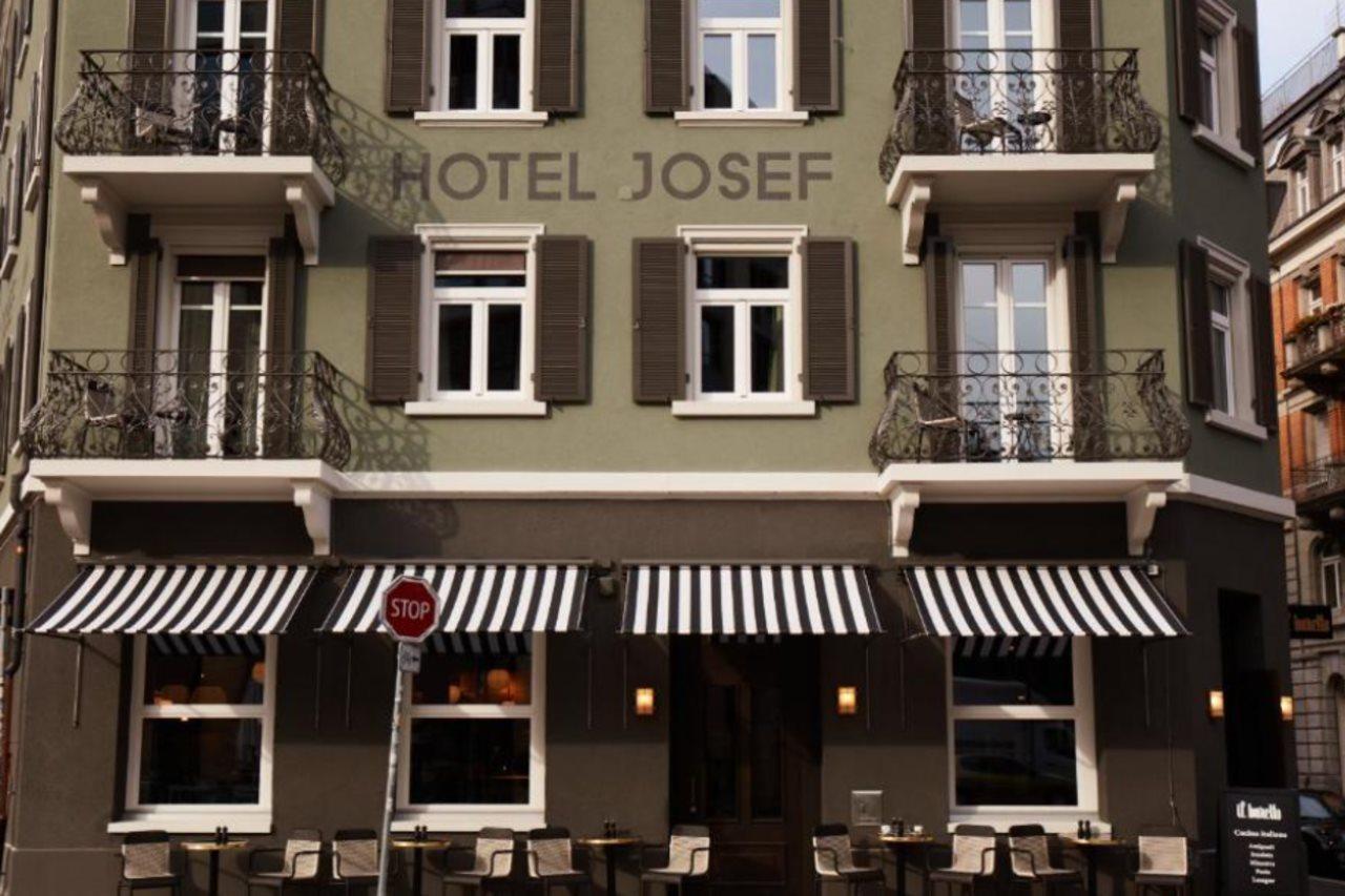 Boutique Hotel Josef Zürich Buitenkant foto